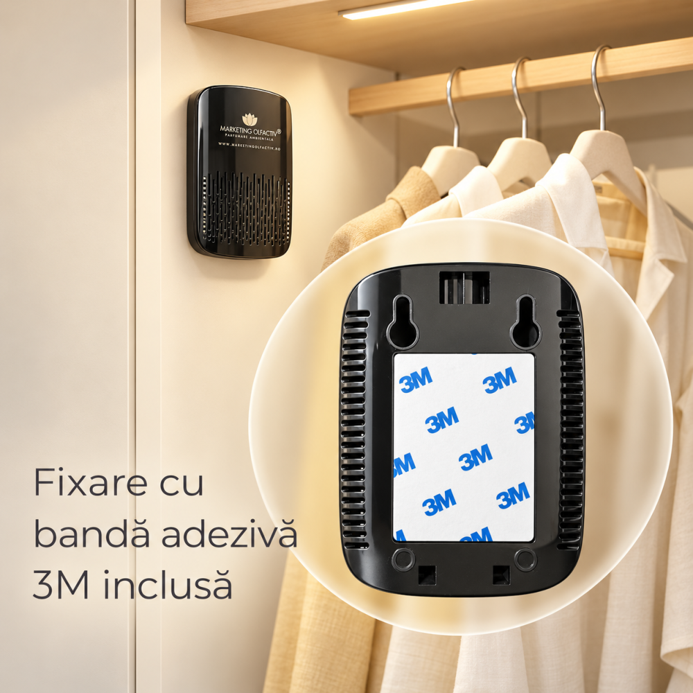 Dressing Signature™ Black. Difuzor parfum pentru dressing. [5]