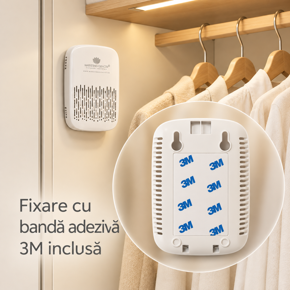 Dressing Signature™ White. Difuzor parfum pentru dressing. [5]