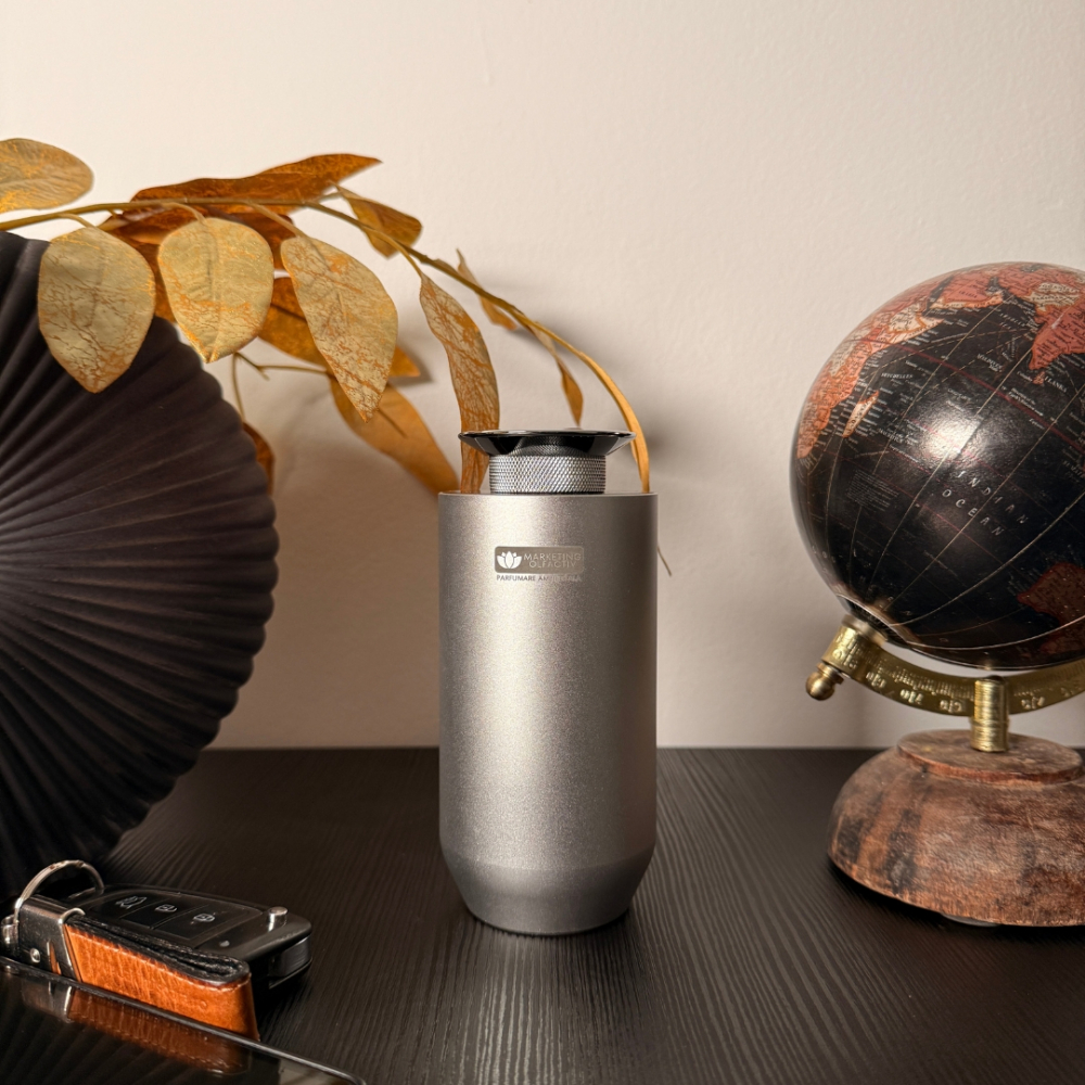 Evolution Car Fragrance Diffuser - Elegance and Technology for Your Vehicle [6]