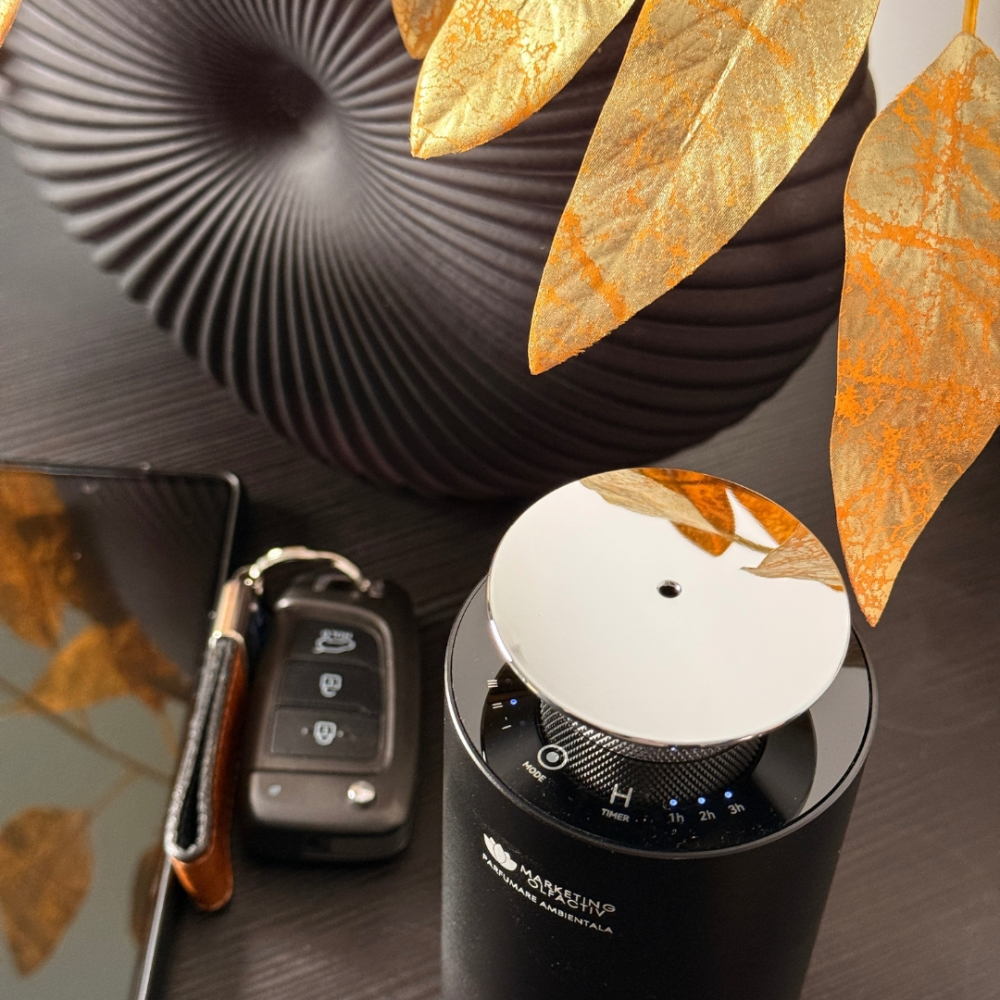 Difuzor de Parfum Auto #Evolution - Eleganță și Tehnologie pentru Mașina Ta [8]