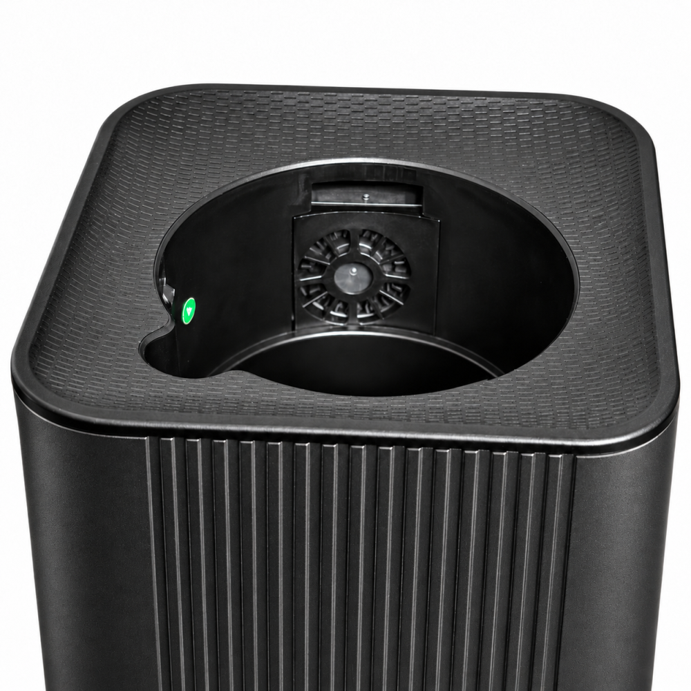 Explorer Tower Black – Difuzor profesional de parfum pentru spații mari, până la 2.000 m³ / 700 m², Bluetooth și rezervor de 800 ml [4]