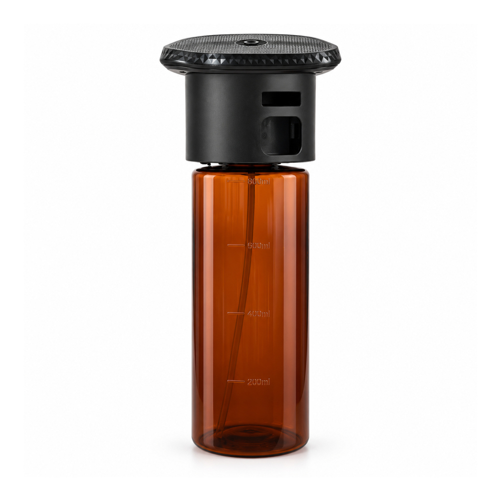 Explorer Tower Silver – Difuzor profesional de parfum pentru spații mari, până la 2.000 m³ / 700 m², Bluetooth și rezervor de 800 ml [9]