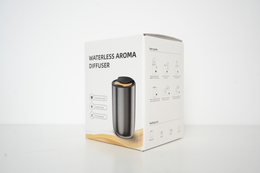 JustDrive Auriu - arta parfumului în mișcare, pentru interior auto de lux [6]