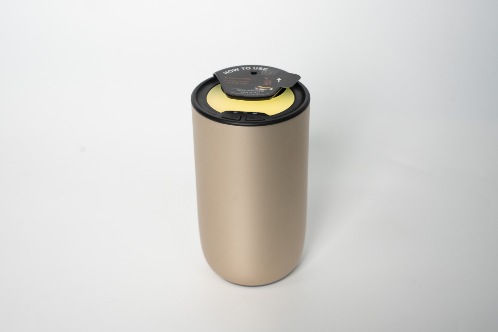 JustDrive Auriu - arta parfumului în mișcare, pentru interior auto de lux [2]