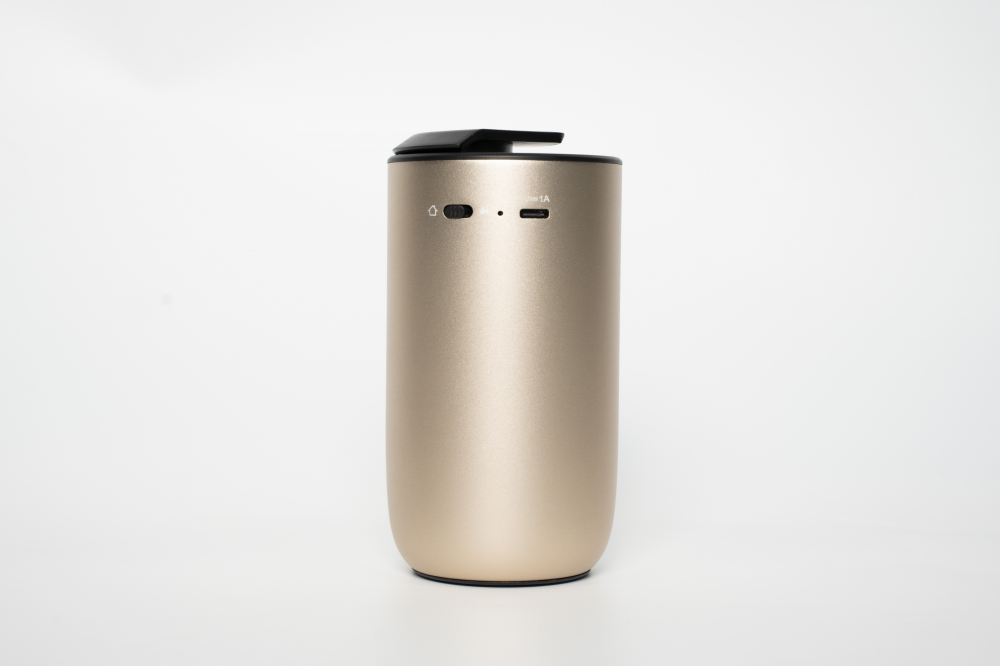 JustDrive Auriu - arta parfumului în mișcare, pentru interior auto de lux [3]