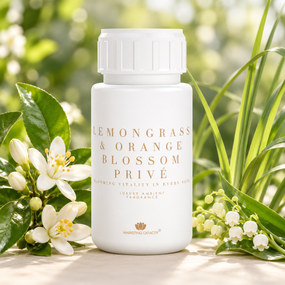 Lemongrass & Orange Blossom Privé – Professional Citrus-Floral Ambient Fragrance, 100 ml [2]
