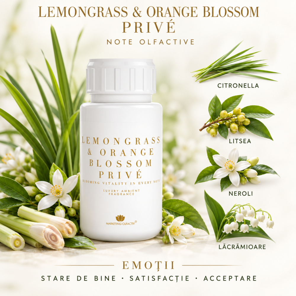 Lemongrass & Orange Blossom Privé – Professional Citrus-Floral Ambient Fragrance, 100 ml [5]