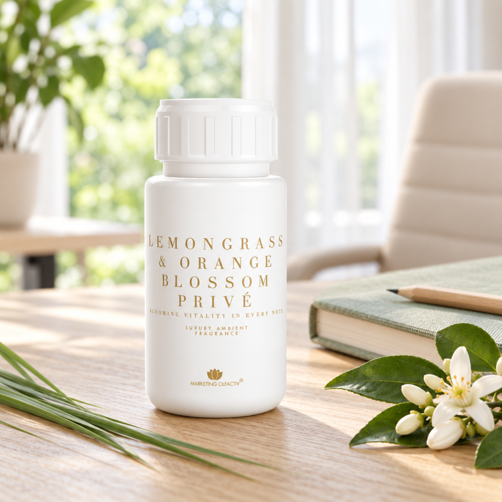 Lemongrass & Orange Blossom Privé – Professional Citrus-Floral Ambient Fragrance, 100 ml [4]