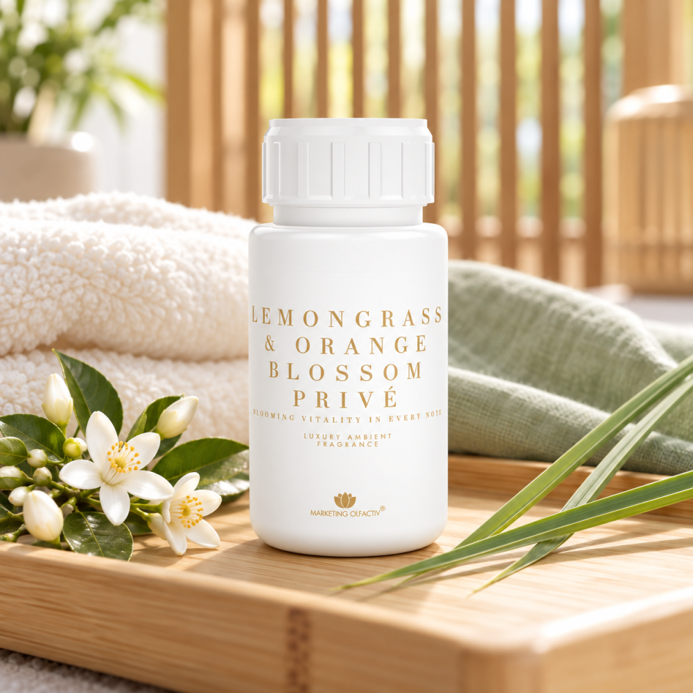 Lemongrass & Orange Blossom Privé – Professional Citrus-Floral Ambient Fragrance, 100 ml [3]