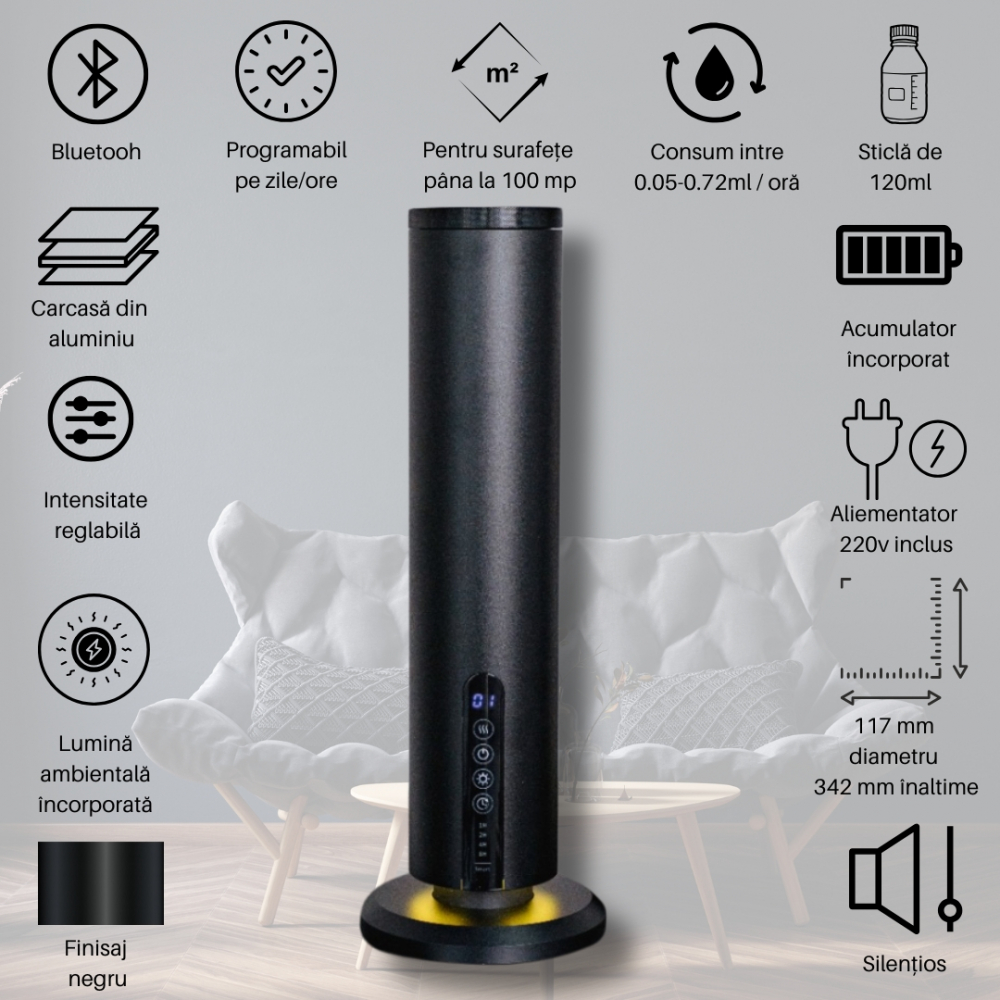 Luxury S Tower - Luxury fragrance diffuser for a flawless style [2]