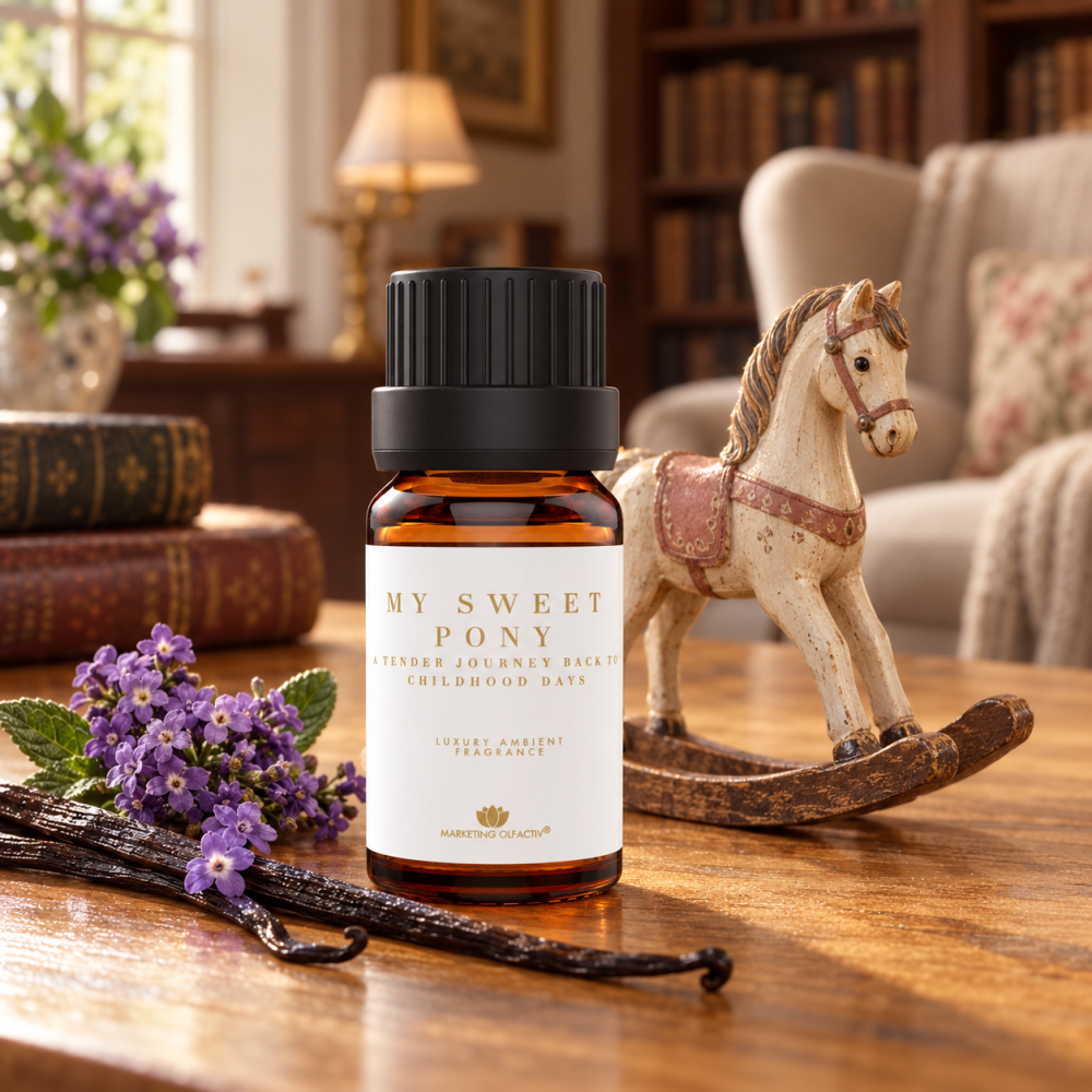 My Sweet Pony – Parfum ambiental cu vanilie și note florale pudrate, 10ml [2]