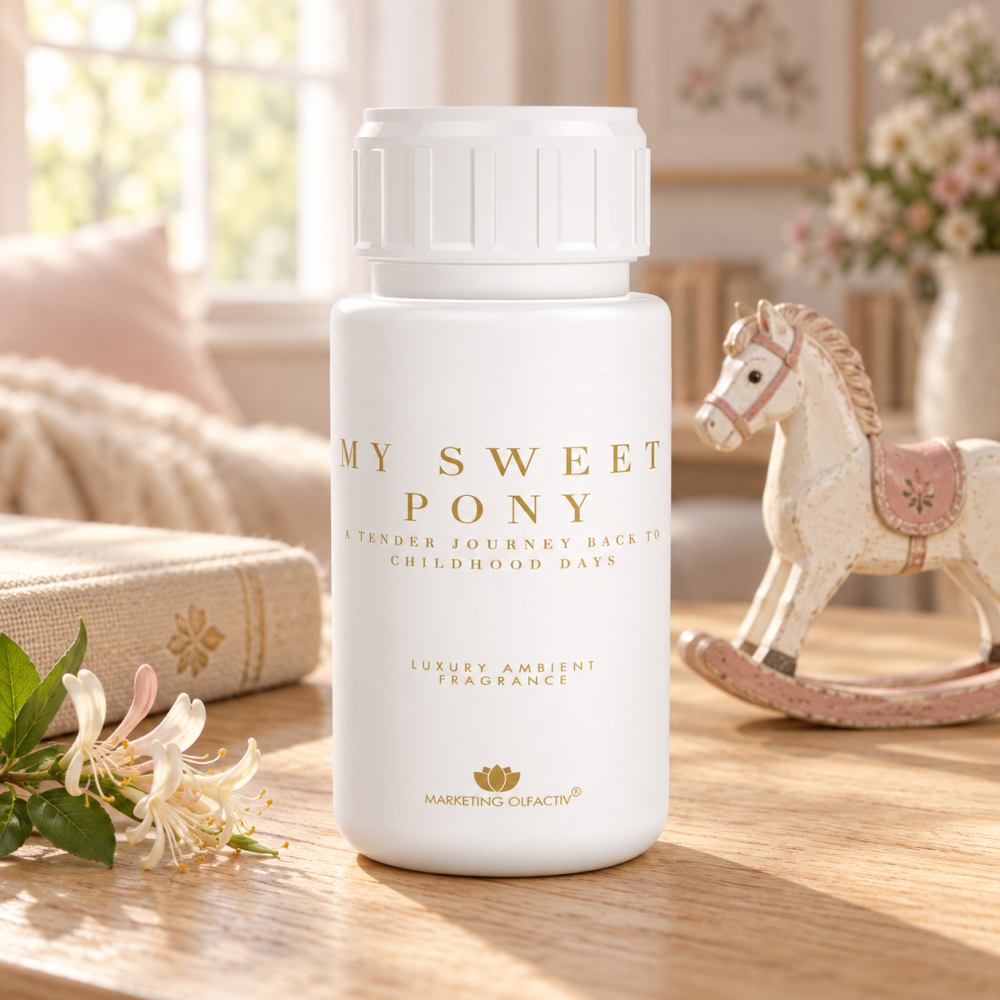 My Sweet Pony – Ambient Fragrance with Vanilla and Powdery Floral Notes, 100ml [4]