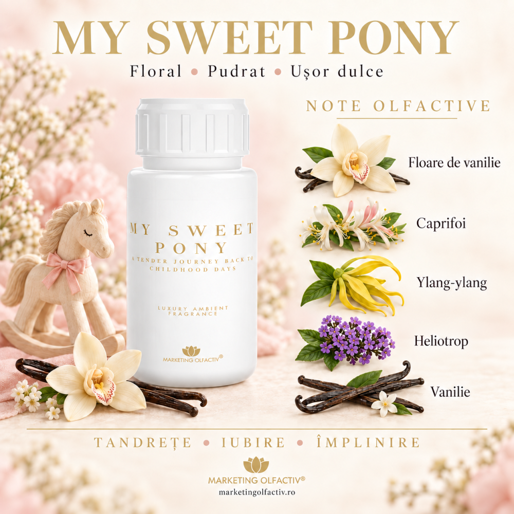 My Sweet Pony – Ambient Fragrance with Vanilla and Powdery Floral Notes, 100ml [5]