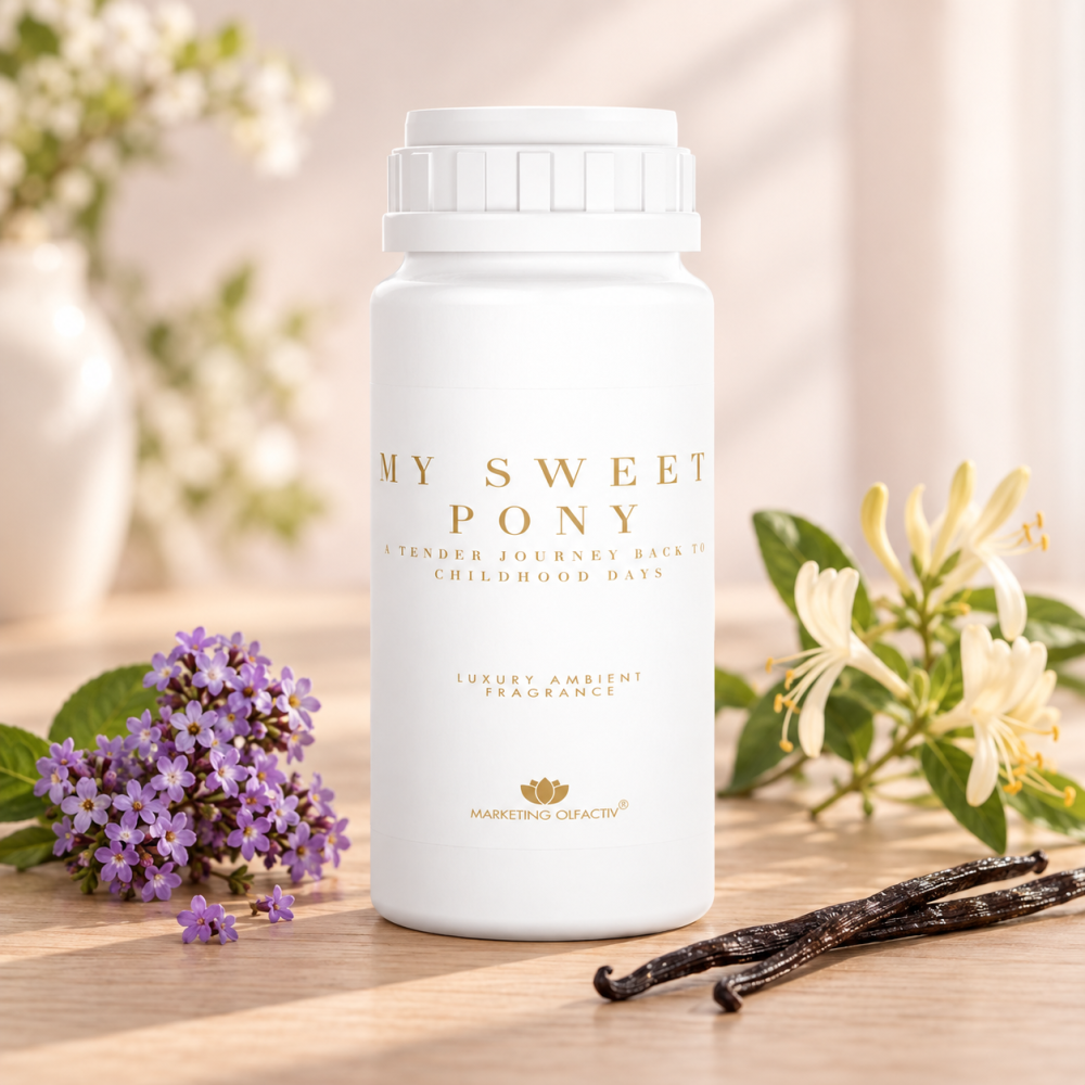My Sweet Pony – Parfum ambiental cu vanilie și note florale pudrate, 250 ml [4]