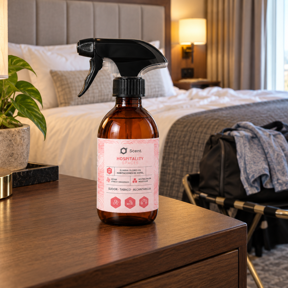 Neutra Hospitality Spaces 250 ml – Spray profesional pentru neutralizarea mirosurilor din hoteluri [2]