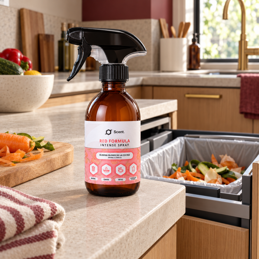 Neutra Red Formula 250 ml – Spray pentru neutralizarea mirosurilor de mâncare, prăjeli și resturi alimentare [3]