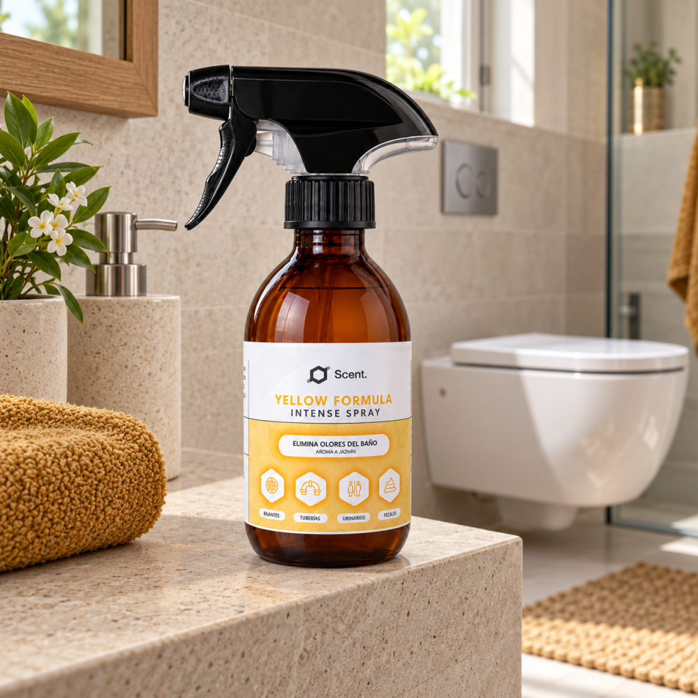 Neutra Yellow Formula 250 ml – Spray neutralizator mirosuri baie și canalizare [2]