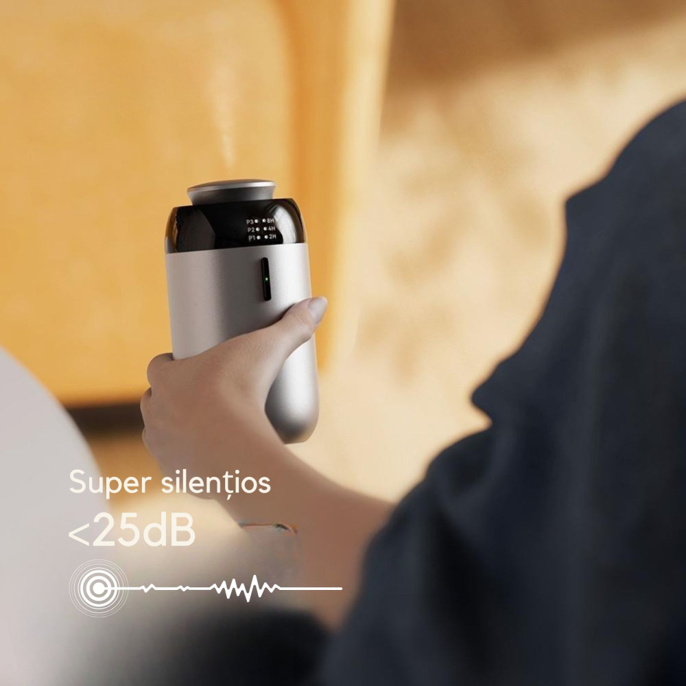 Difuzor de parfum NOLEAK Obsidian Black – eleganță, tehnologie și parfum de ambient rafinat [8]