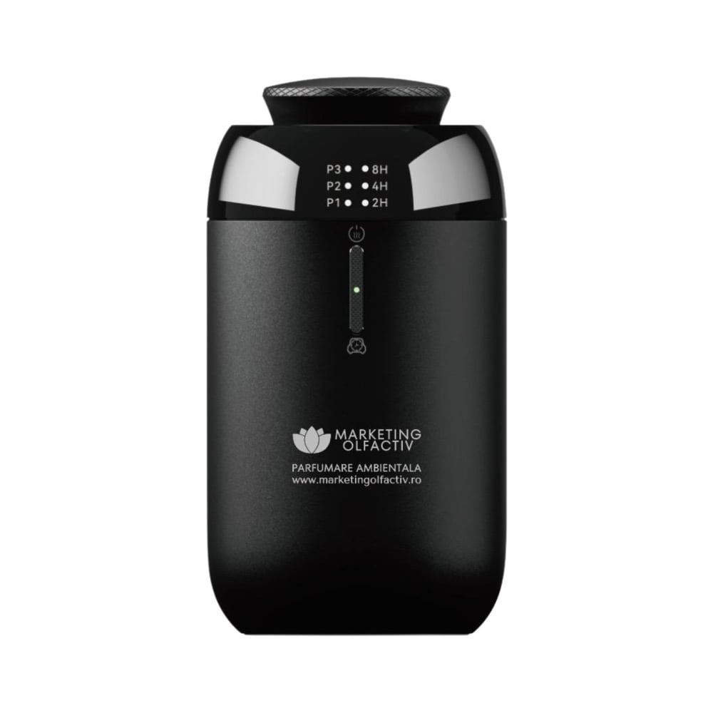 Difuzor de parfum NOLEAK Obsidian Black – eleganță, tehnologie și parfum de ambient rafinat [1]