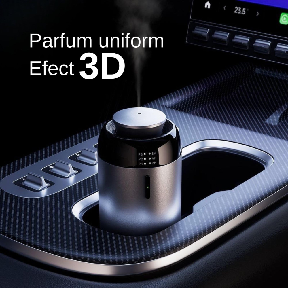 Difuzor de parfum NOLEAK Obsidian Black – eleganță, tehnologie și parfum de ambient rafinat [6]