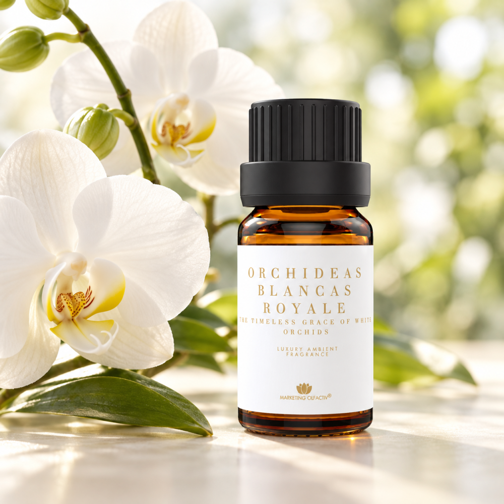 Orchideas Blancas Royale – Parfum ambiental cu orhidee albă, 10 ml [2]
