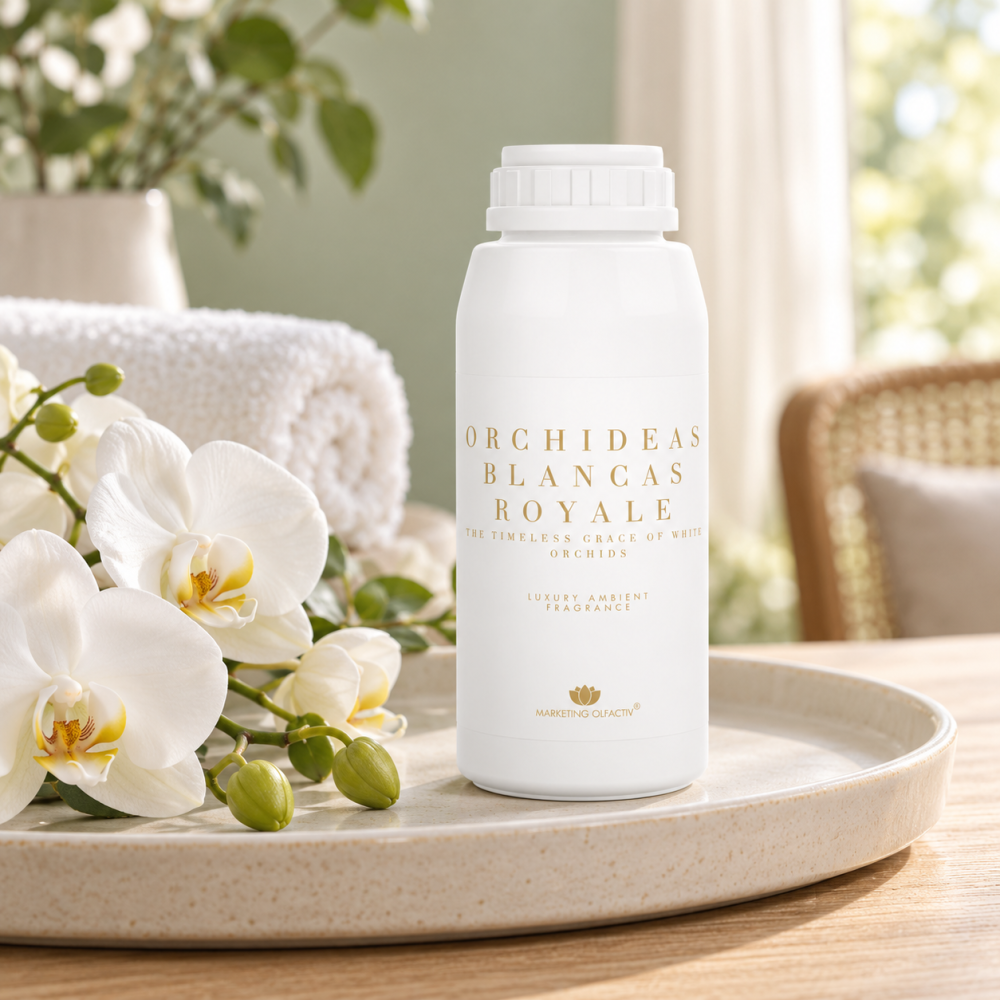 Orchideas Blancas Royale – Parfum ambiental cu orhidee albă, 500 ml [4]