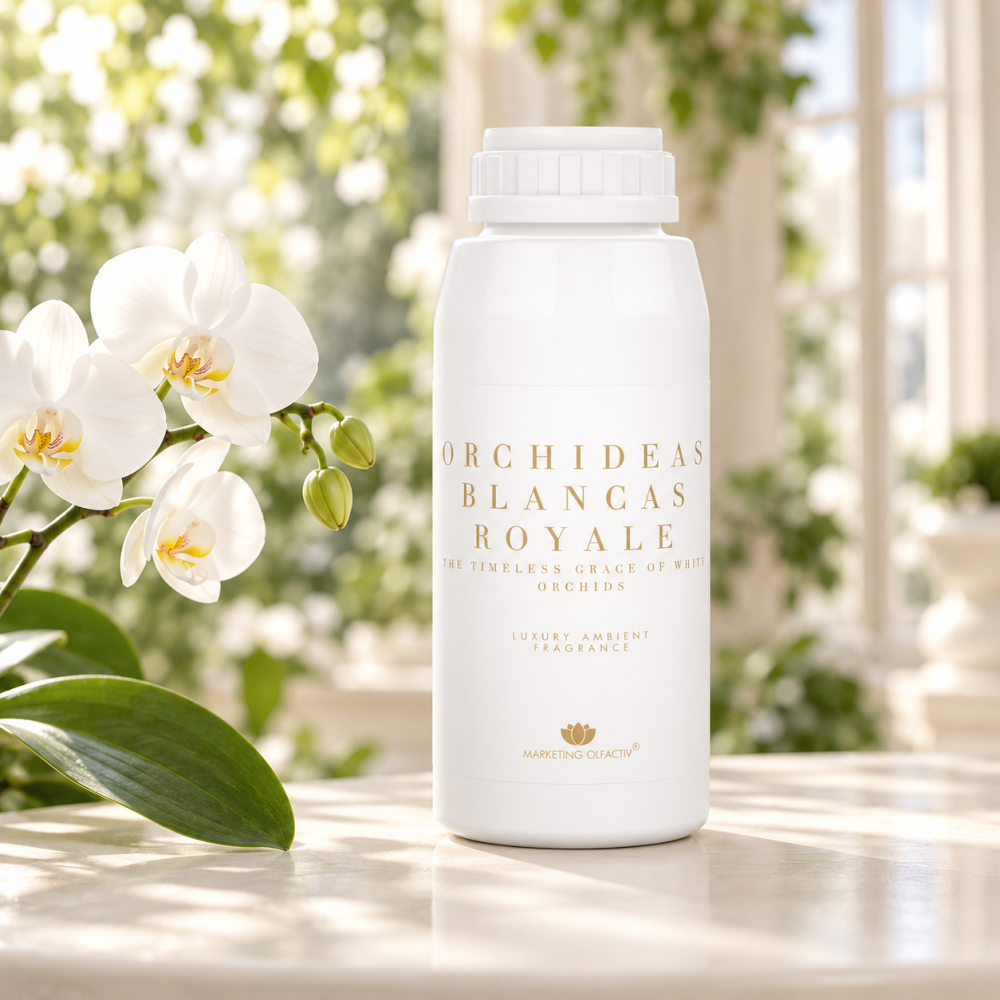 Orchideas Blancas Royale – Parfum ambiental cu orhidee albă, 500 ml [2]