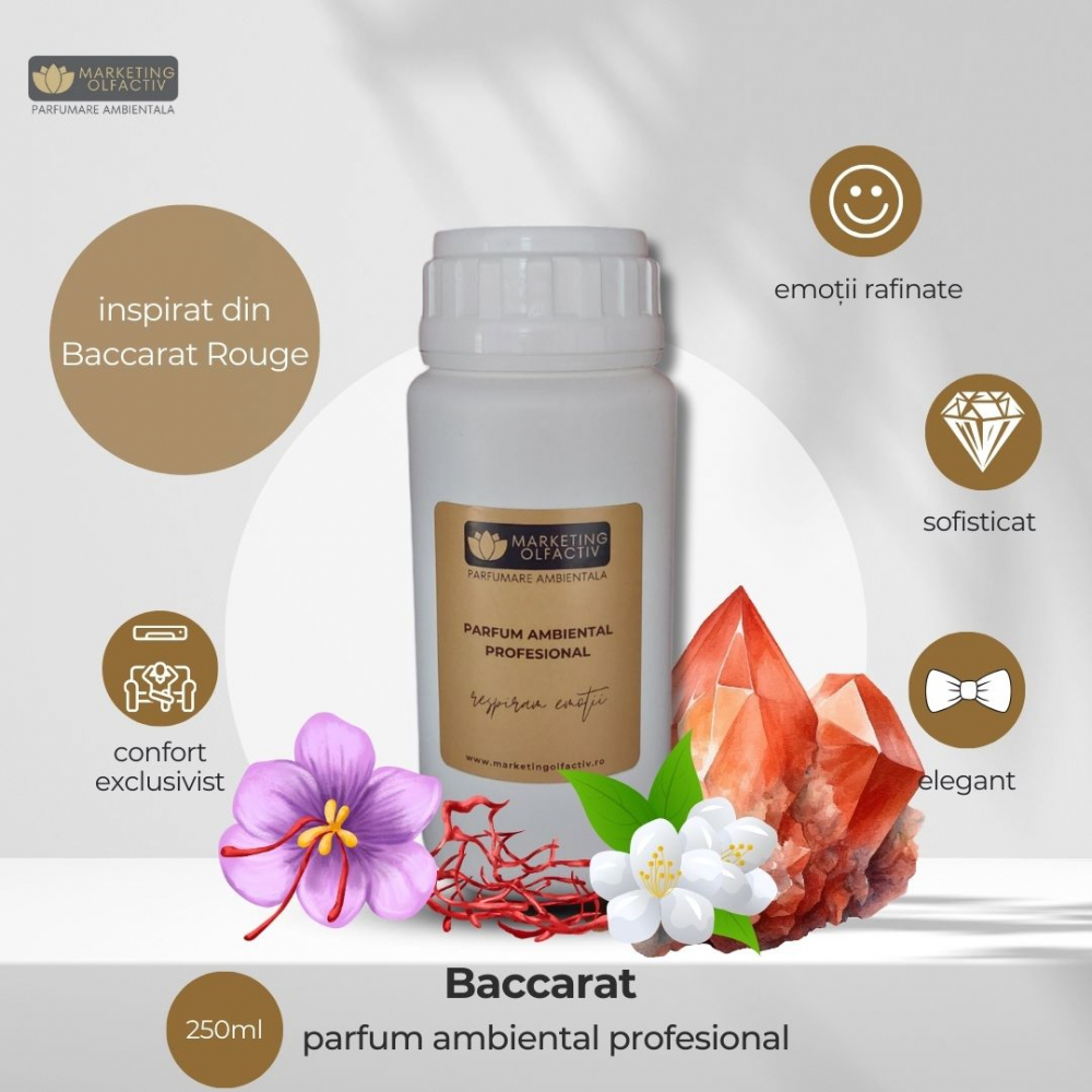 Parfum ambiental profesional inspirat din Baccarat Rouge 250ml [2]