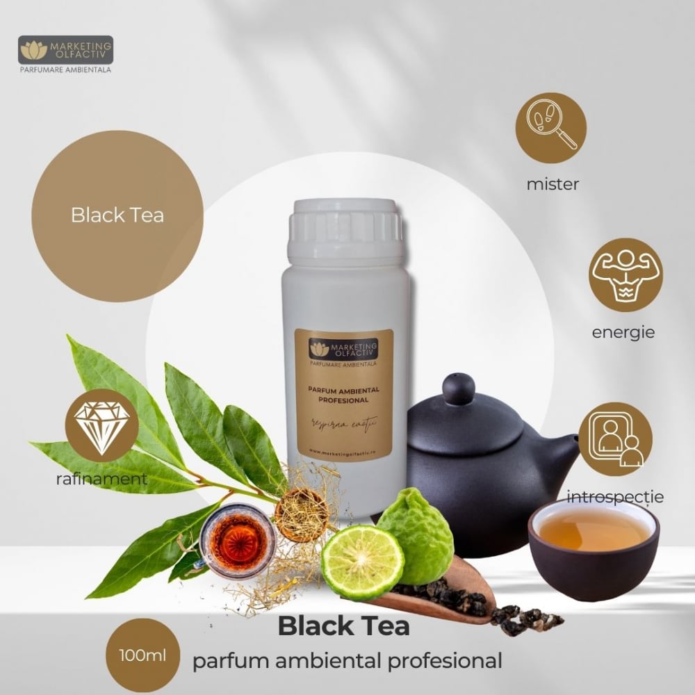 Parfum Ambiental Black Tea - Eleganță și Mister în Fiecare Spațiu [2]
