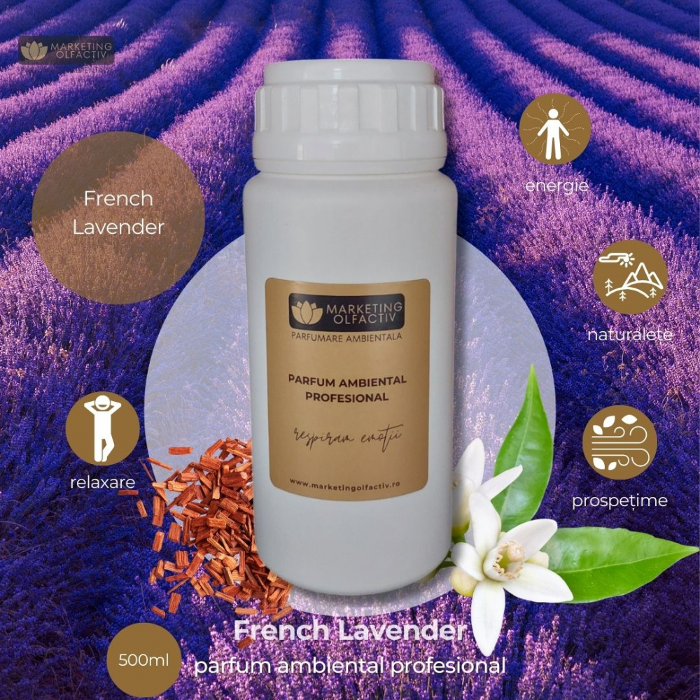 Parfum Ambiental French Lavender - Calm și Eleganță Naturală [2]