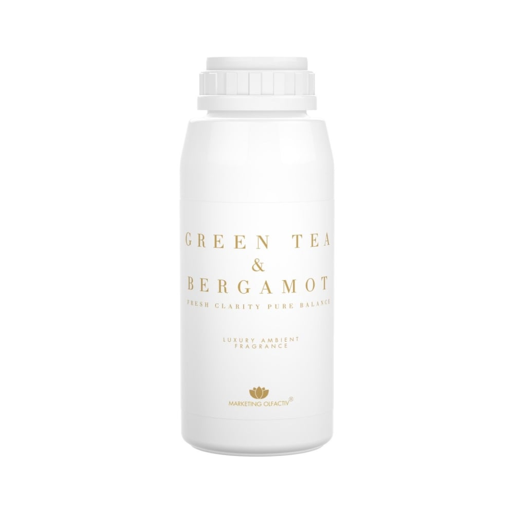 Parfum Ambiental Profesional Green Tea & Bergamot - Prospețime și Eleganță pentru Spații Comerciale și Acasă [1]