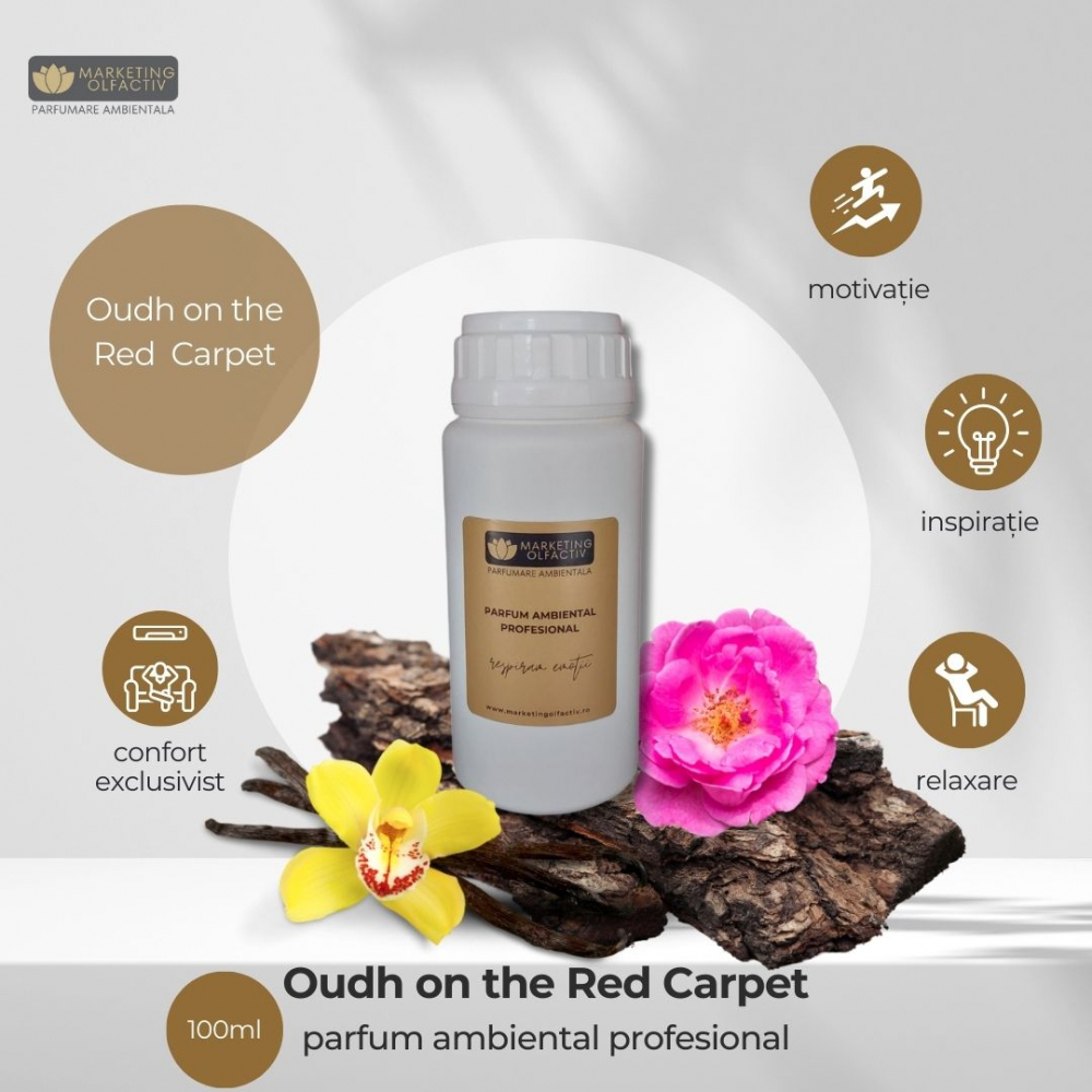 Professional Ambient Perfume Oudh, on the Red Carpet - Luxury and Elegance for Premium Spaces [2]
