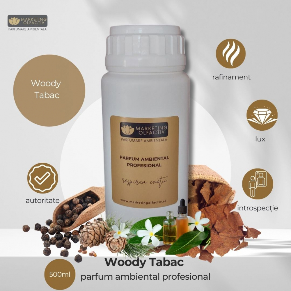 Parfum Ambiental Woody Tabac - eleganță lemnoasă și misterul tutunului [1]