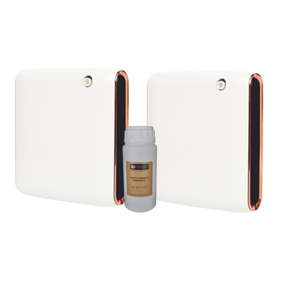 Set parfumare ambientală 2x Style S Mini ALB + 1x100ml parfum [1]