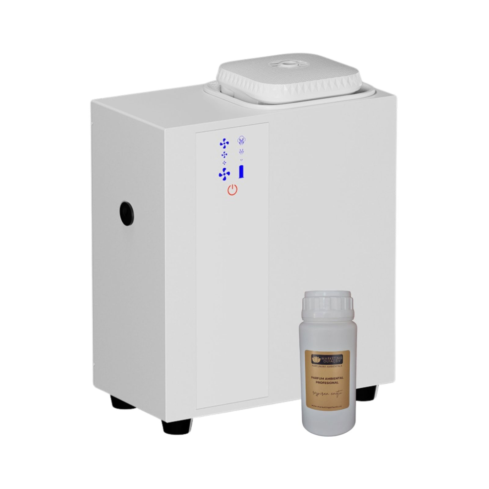 Set parfumare ambientală Explorer S Alb + parfum 100ml [1]