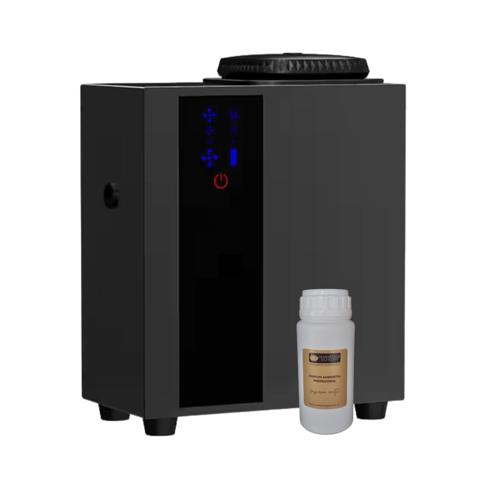 Set parfumare ambientală Explorer S Negru + parfum 100ml [1]