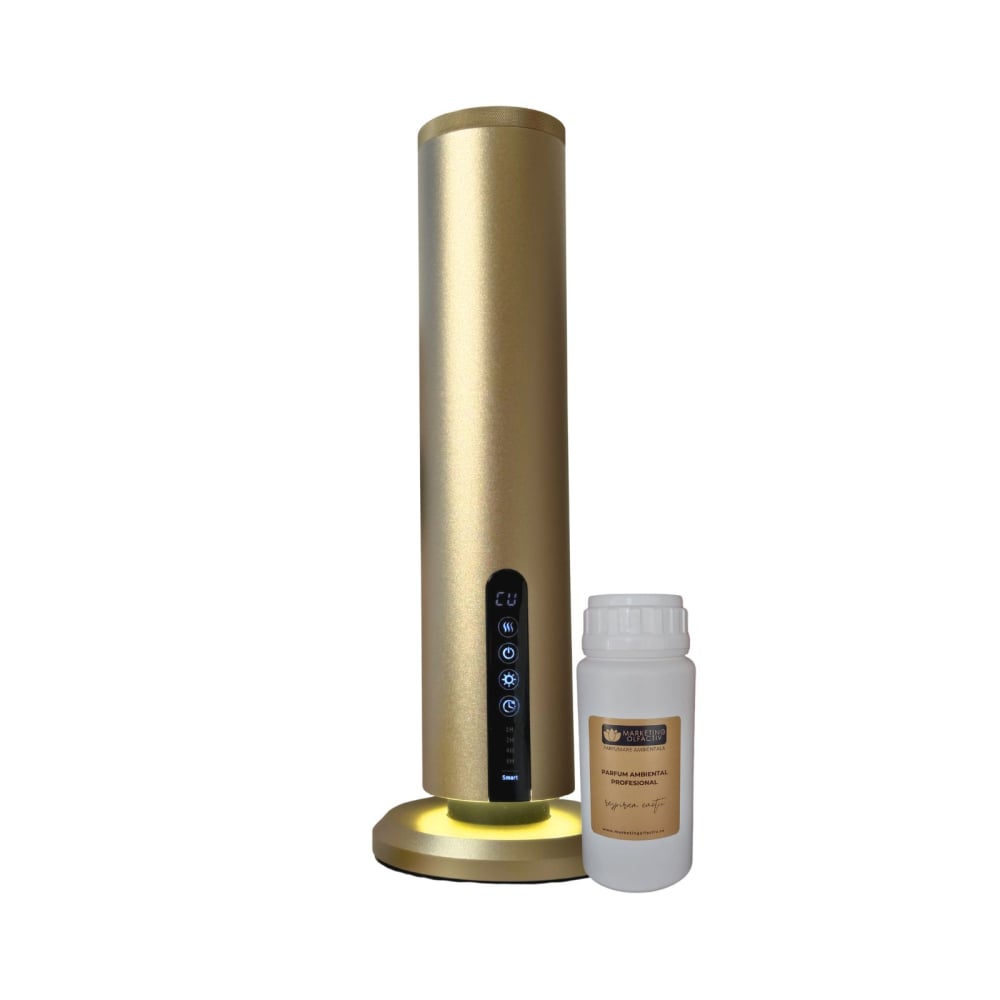 Set parfumare ambientală Luxury S Tower Gold + parfum 250ml [1]