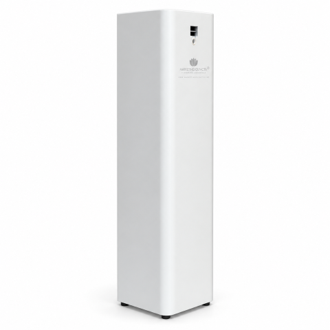 DIFUZOARE DE PARFUM PENTRU AFACERI - Aparat de parfumare Premium XL Tower White