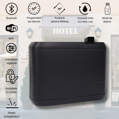 Aparat de Parfumare Style M - Eleganță și Tehnologie pentru Parfumarea Profesională [2]