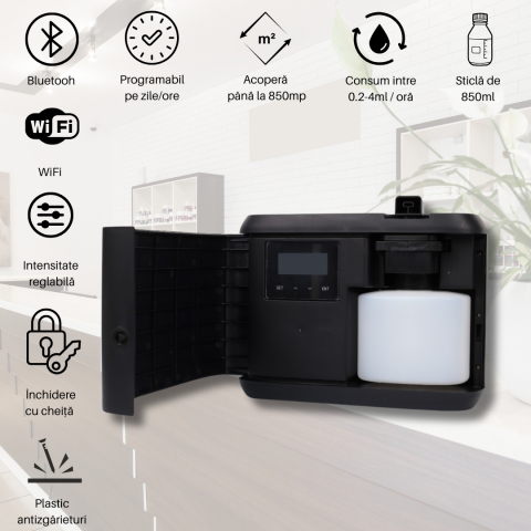 Aparat de Parfumare Style M - Eleganță și Tehnologie pentru Parfumarea Profesională [3]