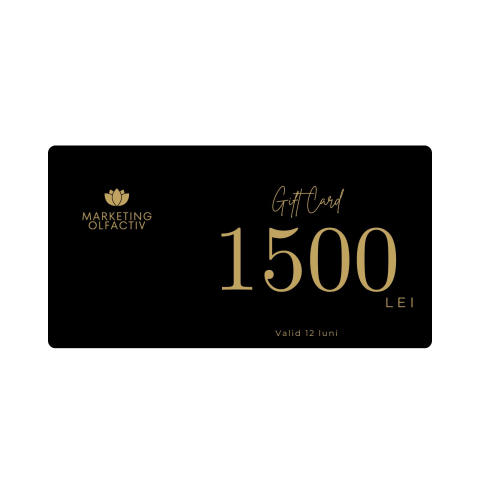 Carduri Cadou - Card Cadou Marketing Olfactiv - 1500 Lei