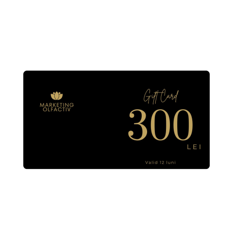 Carduri Cadou - Card Cadou Marketing Olfactiv - 300 Lei