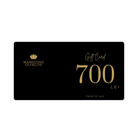 Carduri Cadou - Card Cadou Marketing Olfactiv - 700 Lei
