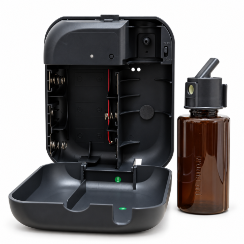 Difuzor profesional de parfum ambiental Nexo Pro Black – fără cablu, 3 baterii R20, Bluetooth, până la 300 m³ / 100 m² [4]