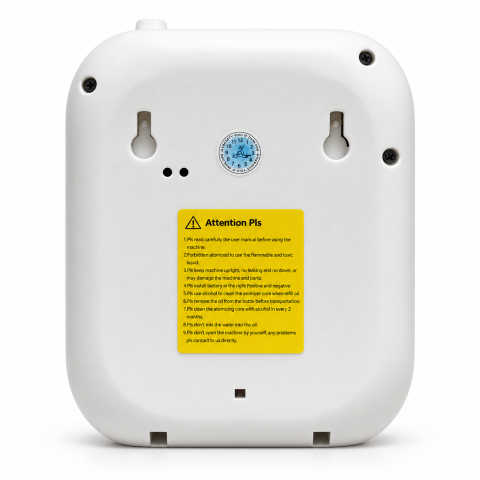 Difuzor profesional de parfum ambiental Nexo Pro White – fără cablu, 3 baterii R20, Bluetooth, până la 300 m³ / 100 m² [4]