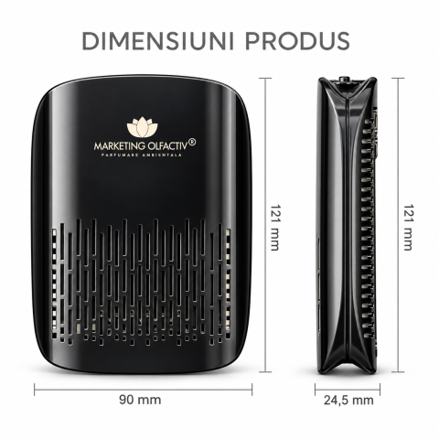 Dressing Signature™ Black. Difuzor parfum pentru dressing. [2]