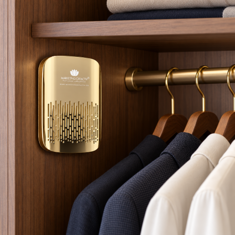 Dressing Signature™ Gold. Difuzor parfum pentru dressing. [7]