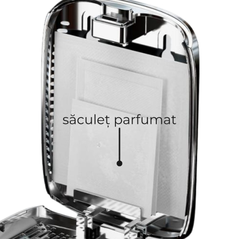 Dressing Signature™ Black. Wardrobe scent diffuser. [3]