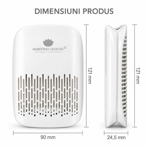 Dressing Signature™ White. Difuzor parfum pentru dressing. [3]