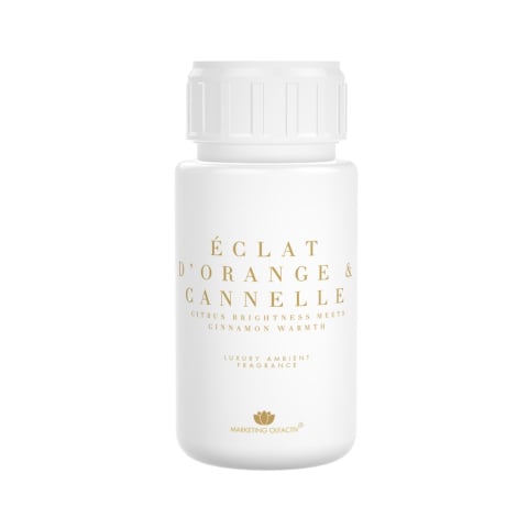 Parfumuri ambientale profesionale - Éclat d’Orange & Cannelle – Parfum ambiental profesional cu portocală și scorțișoară pentru Crăciun